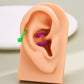 Oufer X Roly 6PCS Rainbow Set Multicolored Horseshoe Septum Rings