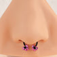 bow septum piercing 