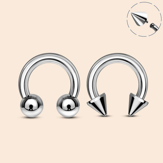 oufer 10g septum ring
