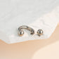 internally threaded 10g septum ring
