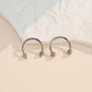 horseshoe 16g septum ring