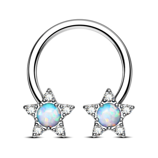 opal septum ring 