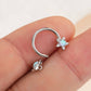 horseshoe septum ring 