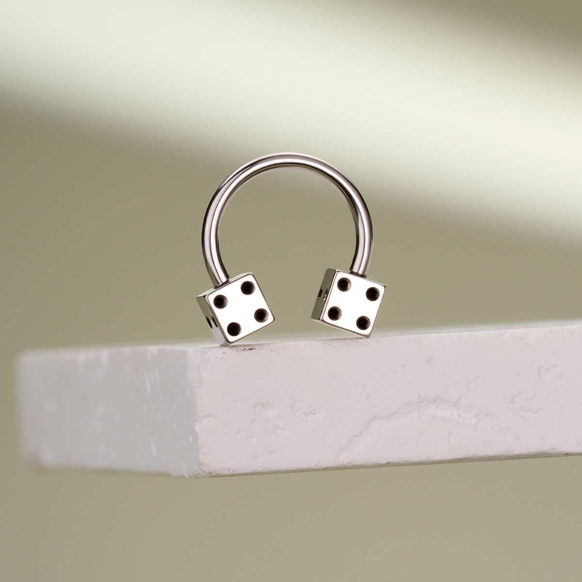 dice septum ring