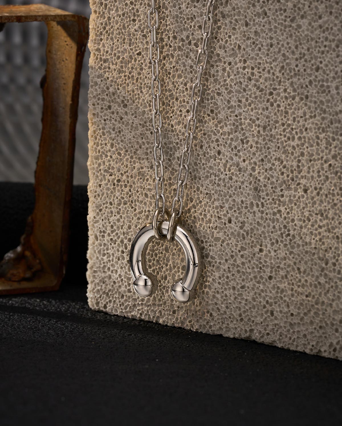 Ball CBR Pendant Necklace