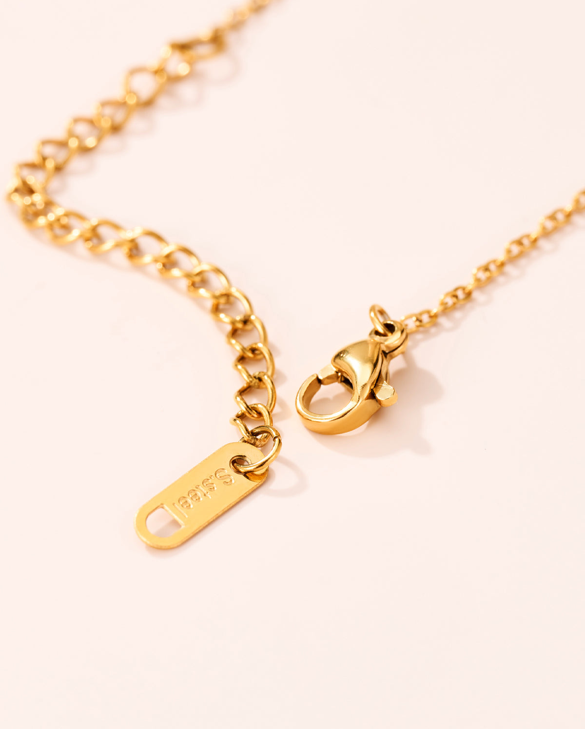 11:11 CZ Letter Necklace | A Moment of Love