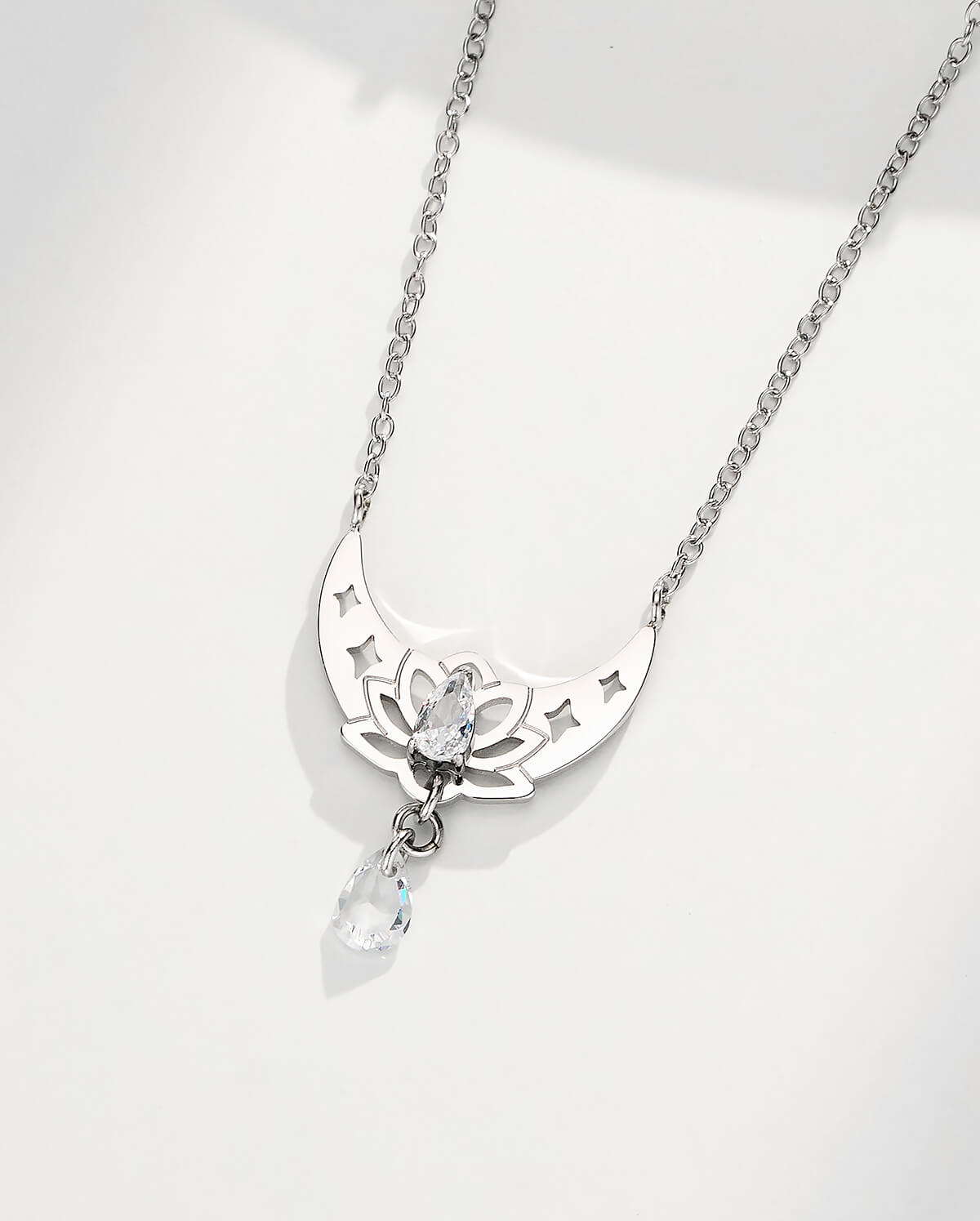 lotus necklace