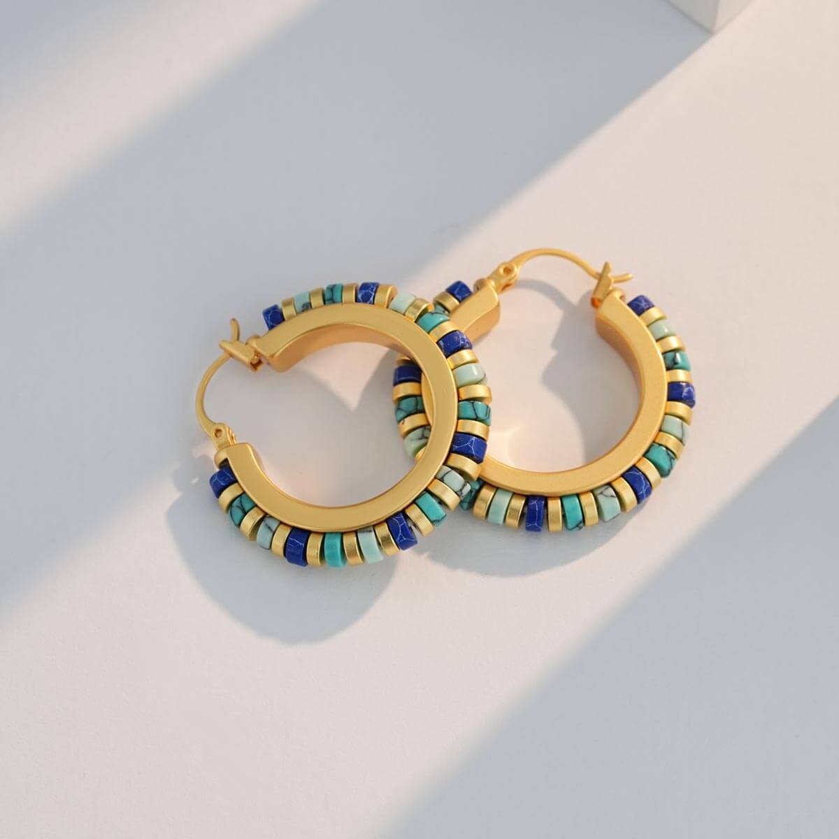  Turquoise earring