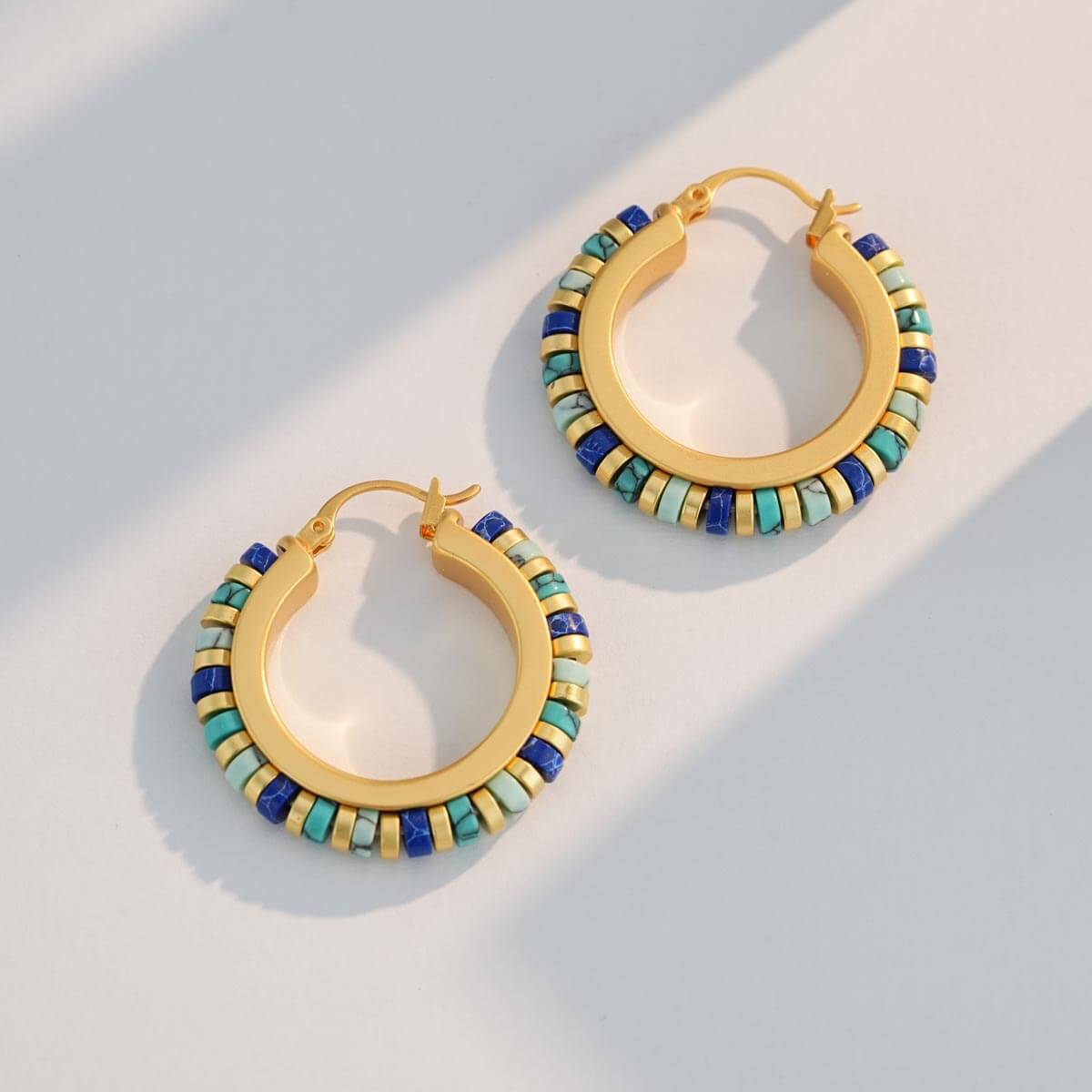  Turquoise earring