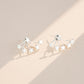 oufer star earring stud 