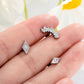 oufer cartilage stud earrings