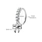 20g bow nose ring