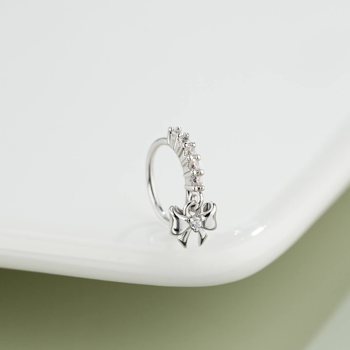 bow nose ring