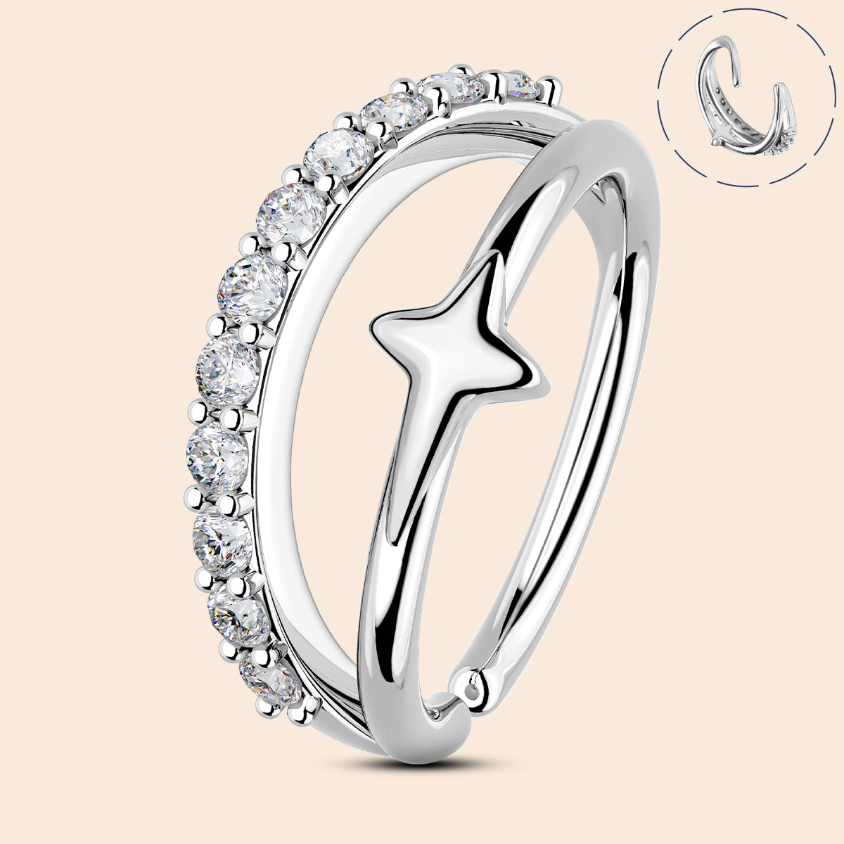 oufer unique nose rings