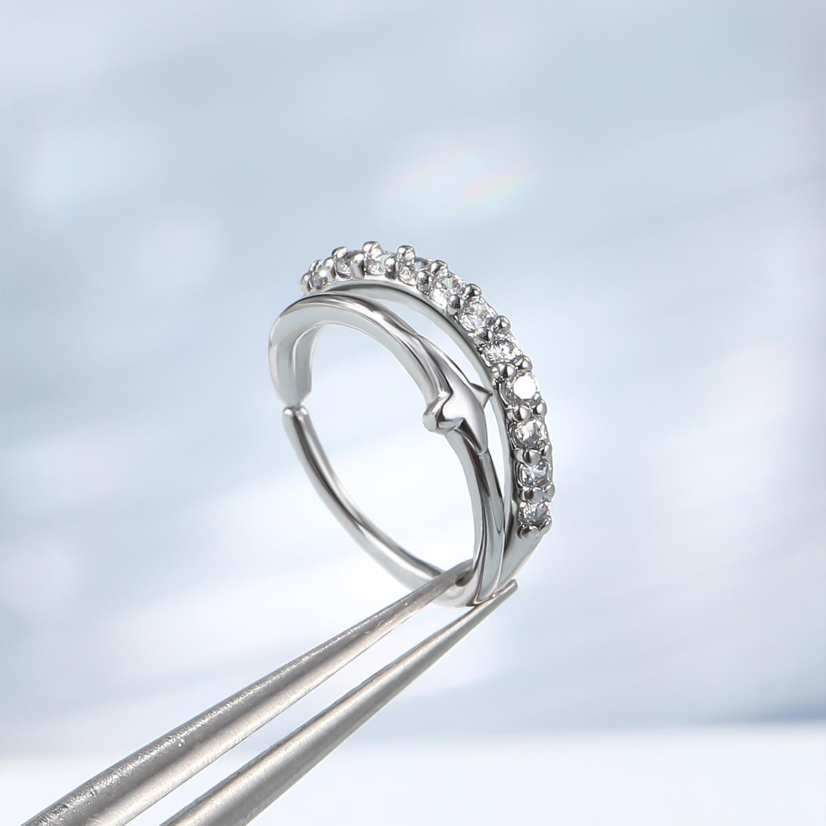seamless unique nose rings