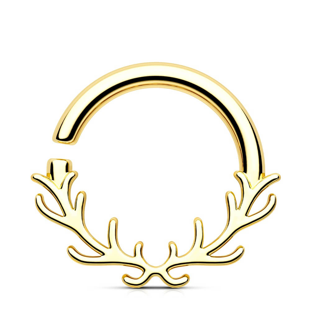 oufer antler septum ring