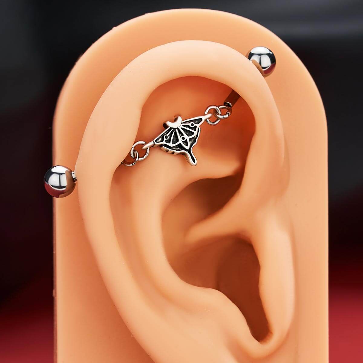 Moth Industrial Barbell