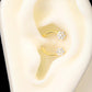 horseshoe daith earring