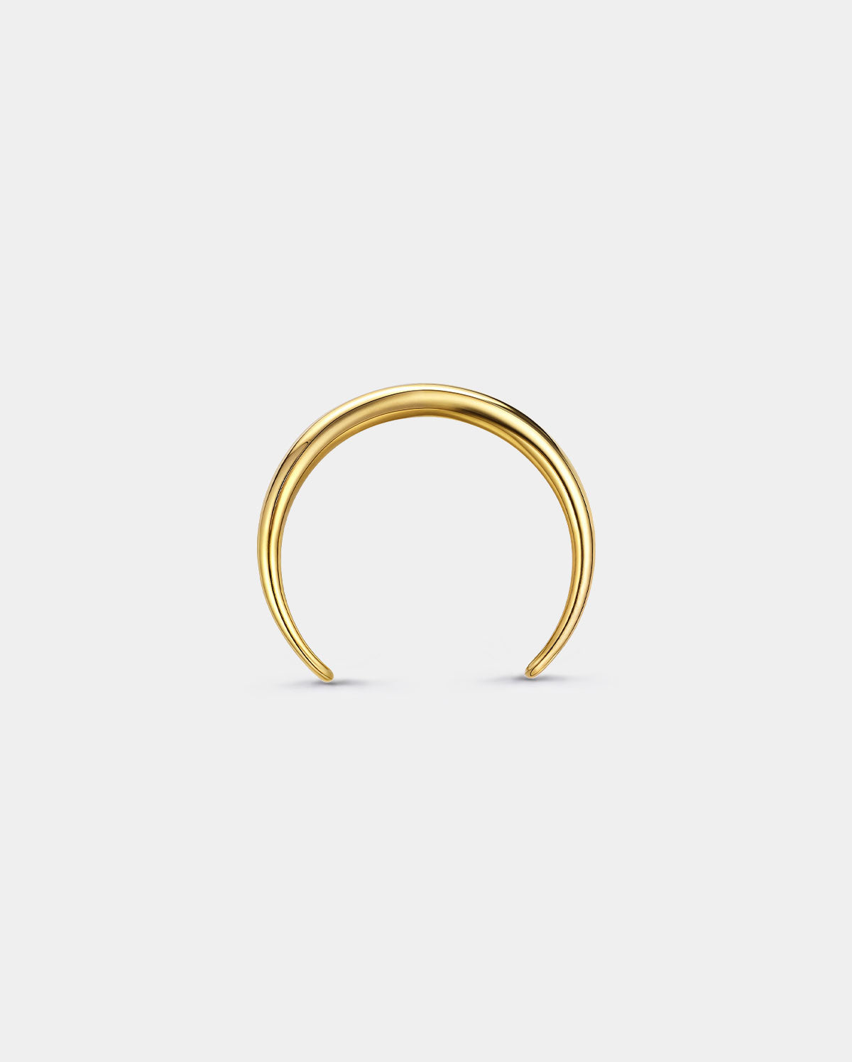 14k gold pincher septum ring