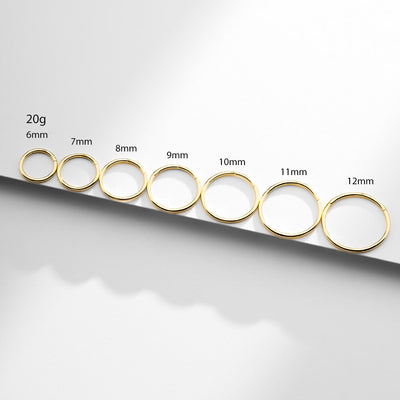 Gold Body Jewelry | 14K Gold Body Piercing Jewelry