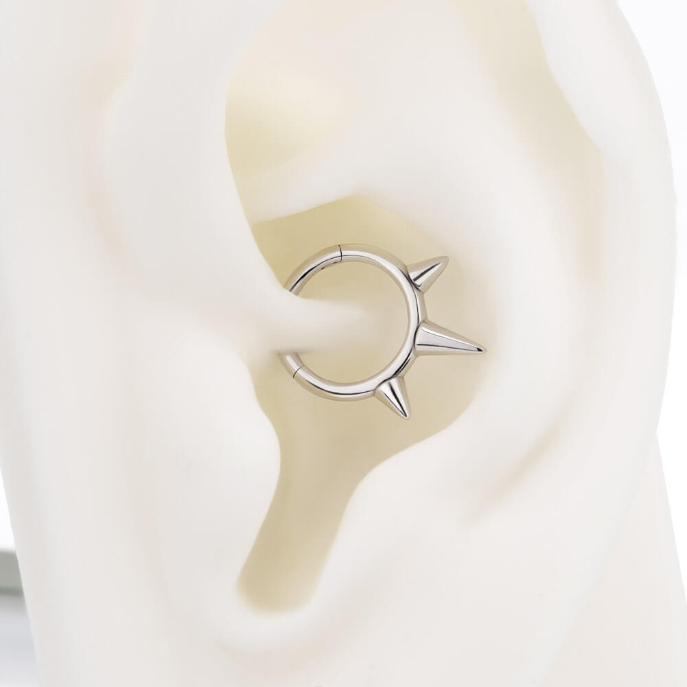 spike daith piercing