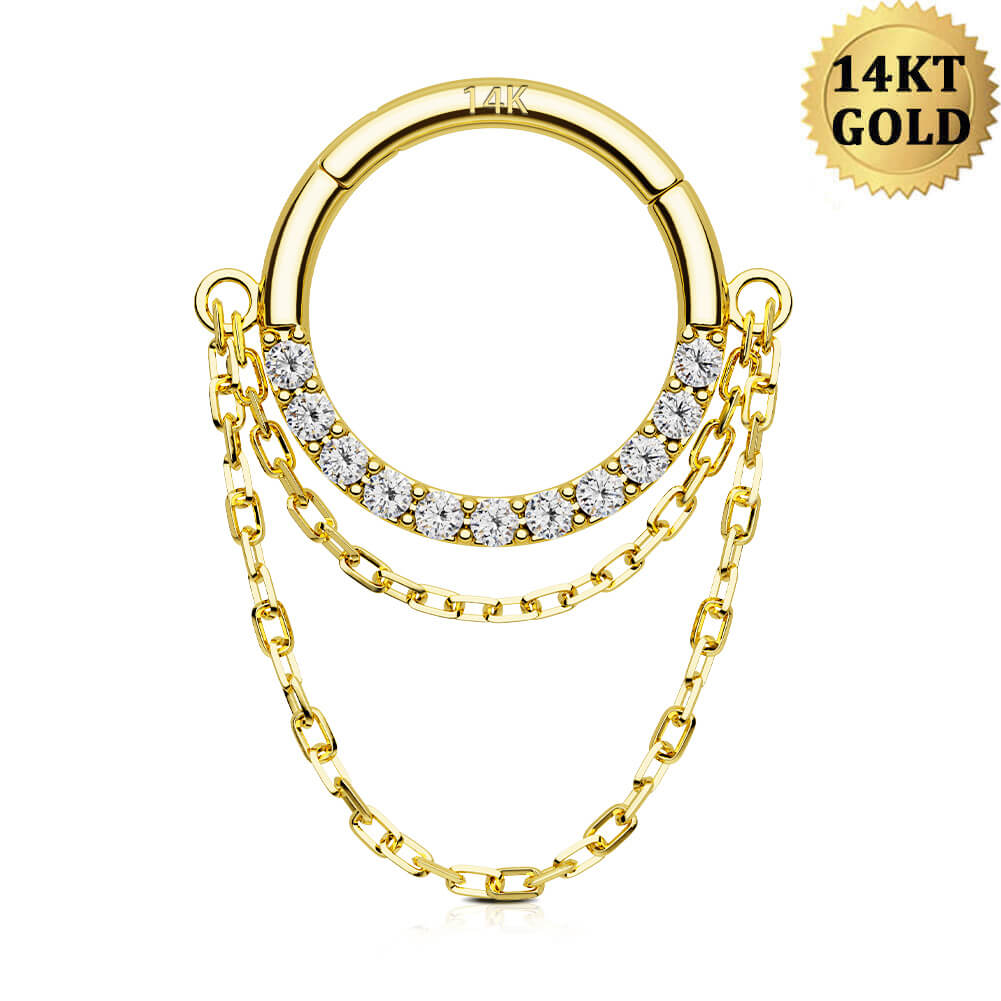 chain septum ring