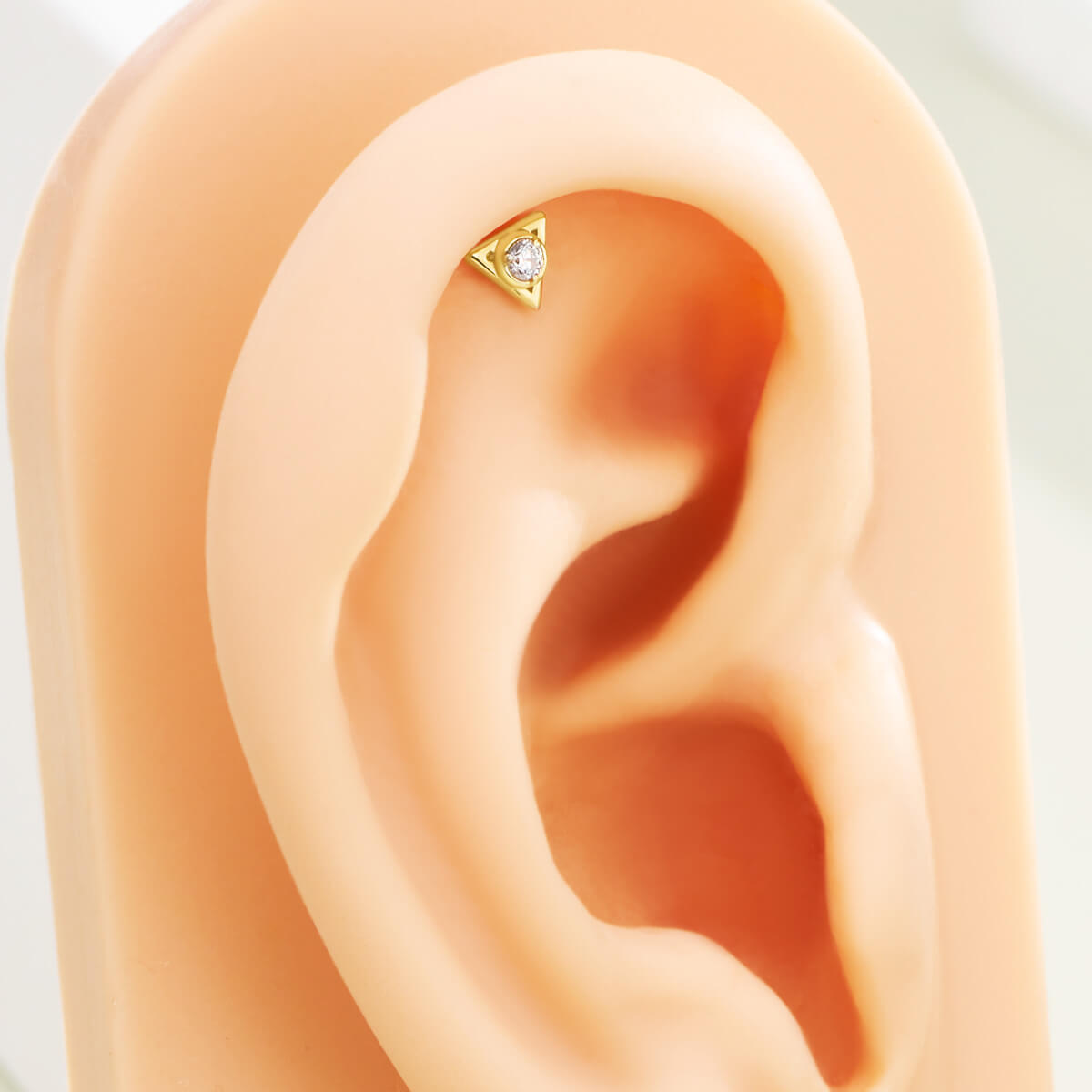 triangle helix piercing