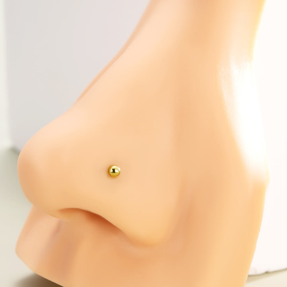cartilage nose studs
