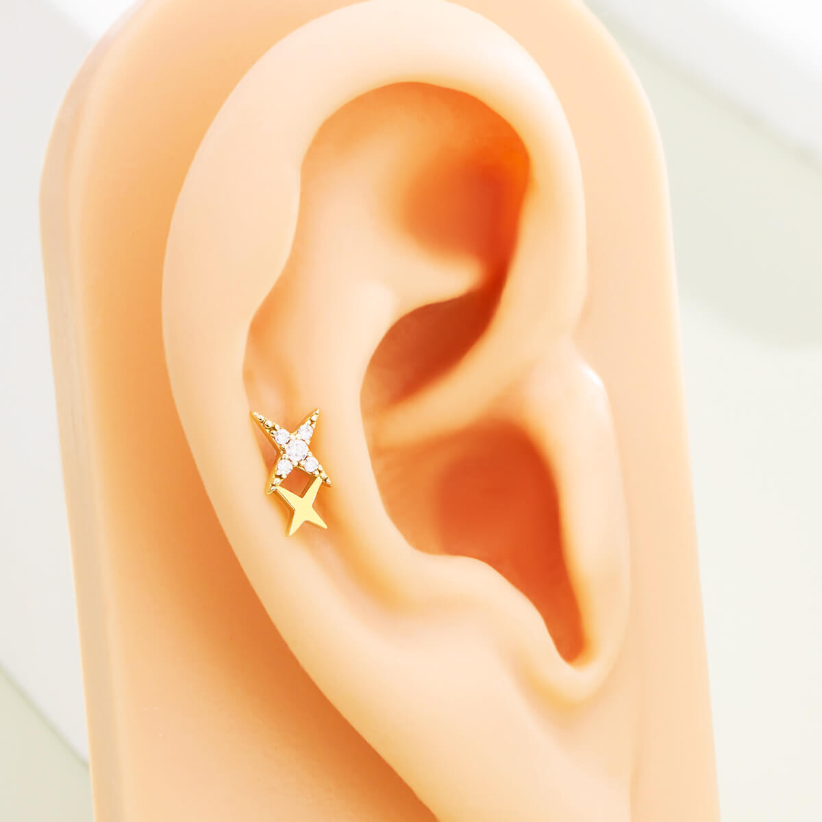 star conch ring 