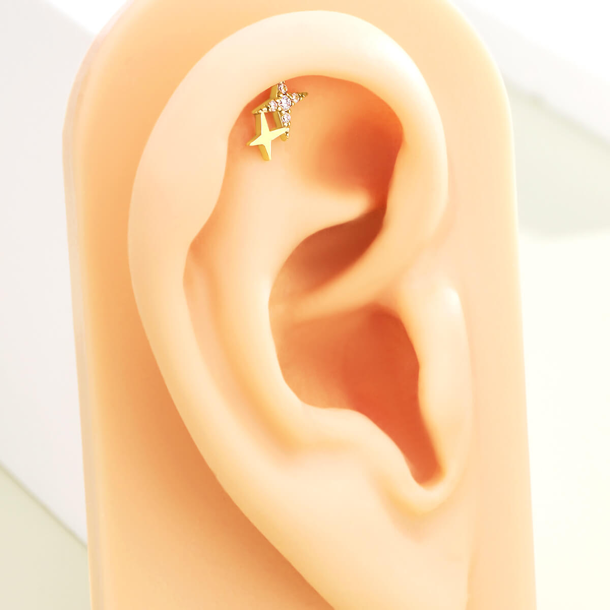 helix ring flat back