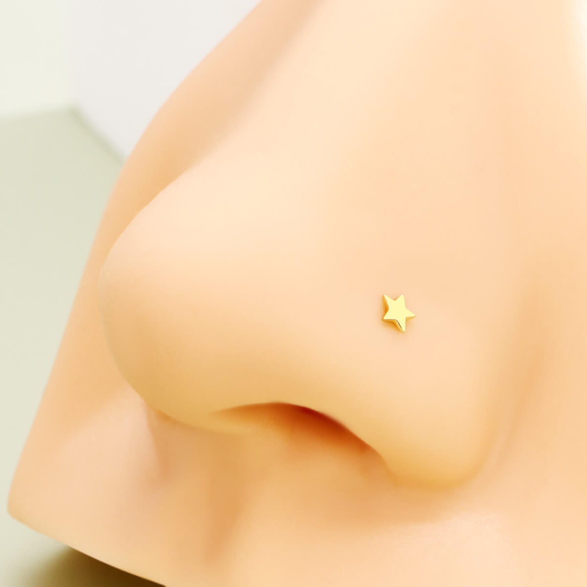 star nose piercing 