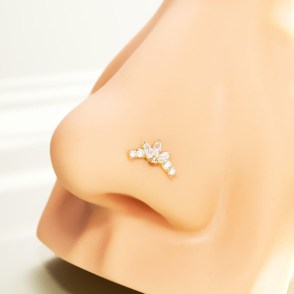 nose piercing earrings