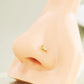 moon phase nose stud 
