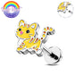 oufer cat cartilage earring