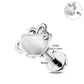 16g teacup cartilage stud 