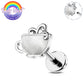 teacup cartilage stud 