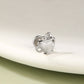 flat back teacup cartilage stud 