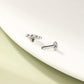 internally threaded teacup cartilage stud 