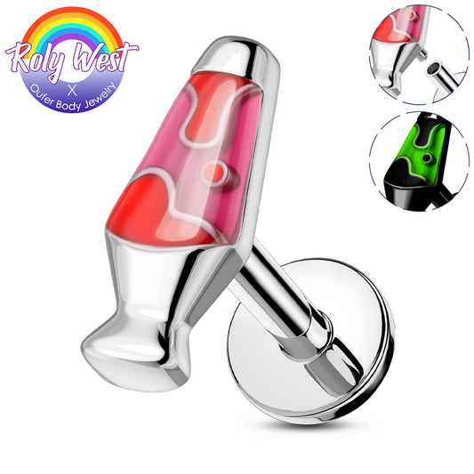oufer lamp cartilage stud 