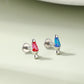 flat back lamp cartilage stud 