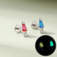 Oufer X Roly Glow in the Dark Lamp Cartilage Labret Stud