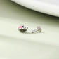 internally threaded Peach cartilage stud 