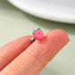 oufer Peach cartilage stud 