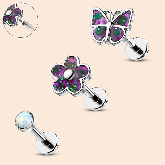 Oufer helix stud 