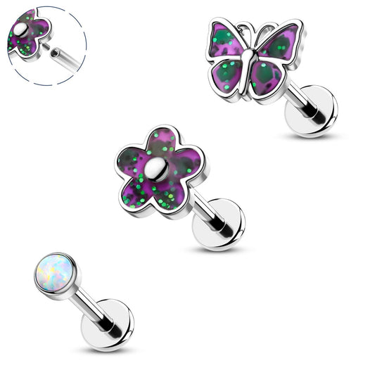 Oufer helix stud 