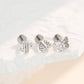 delicate helix stud pack