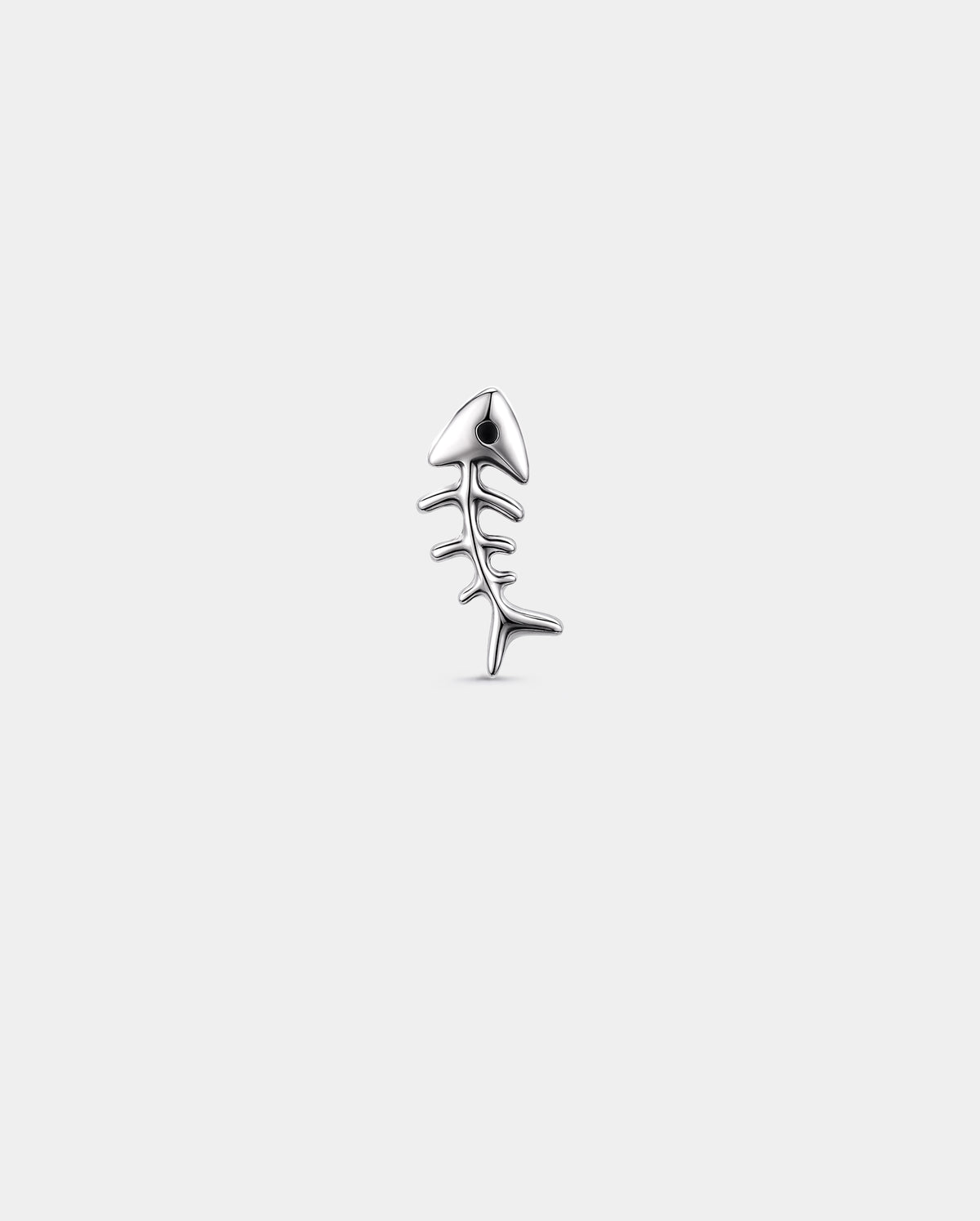 OUFER  Fishbone Threadless Cartilage Stud