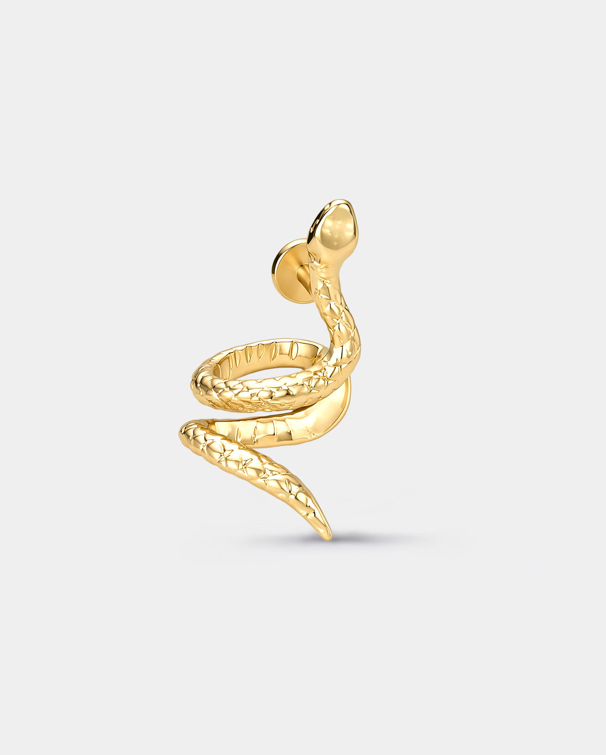 Snake Wrap Helix Cartilage Earring