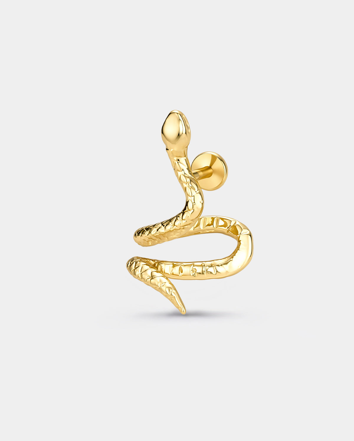 Snake Wrap Helix Cartilage Earring