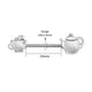 14mm teapot nipple ring